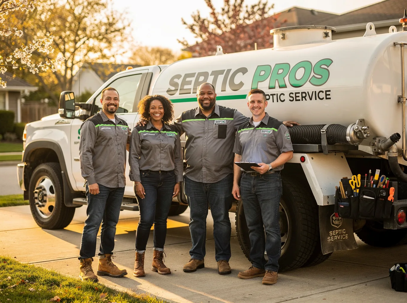 Septic Tank Pumping company in Reynolds, IL